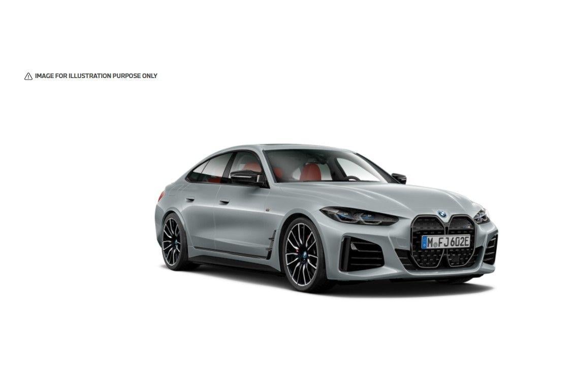 Details for a 2022 BMW i4 M50
